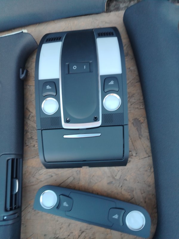 Комплект черного потолка Audi A6 2010 C6