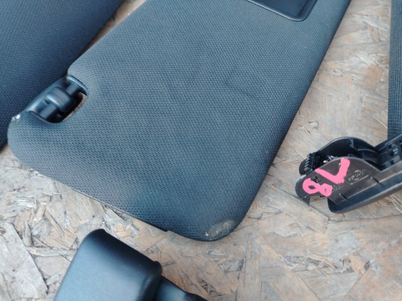 Комплект черного потолка Audi A6 2010 C6