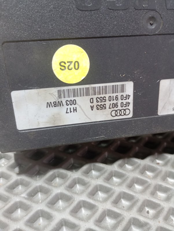 Блок управления Audi A6 ALLROAD 2010 C6