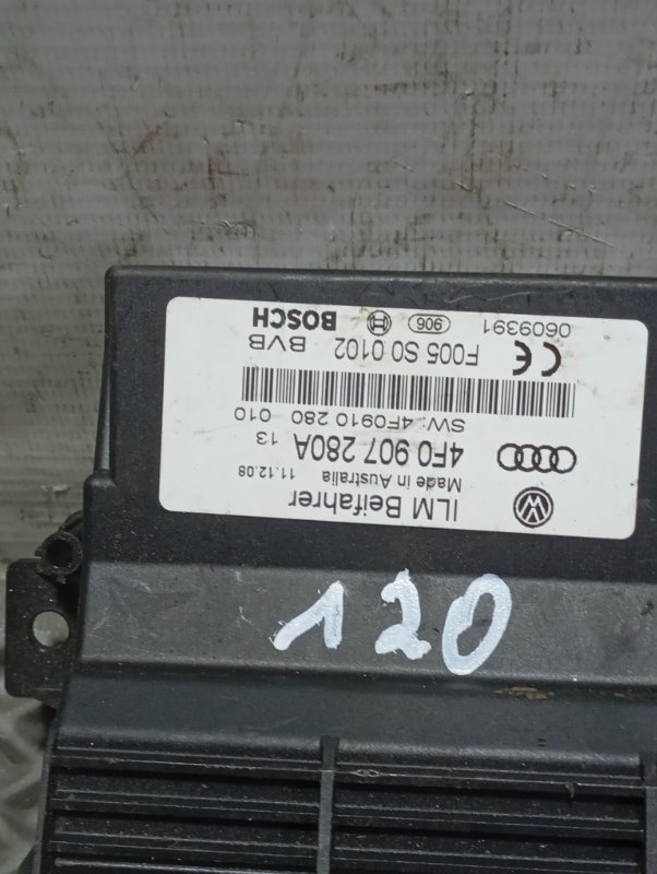 Блок управления Audi A6 ALLROAD 2010 C6