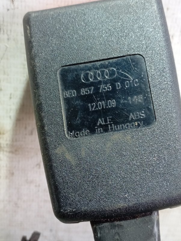 Замок ремня безопасности Audi A6 ALLROAD 2010 C6