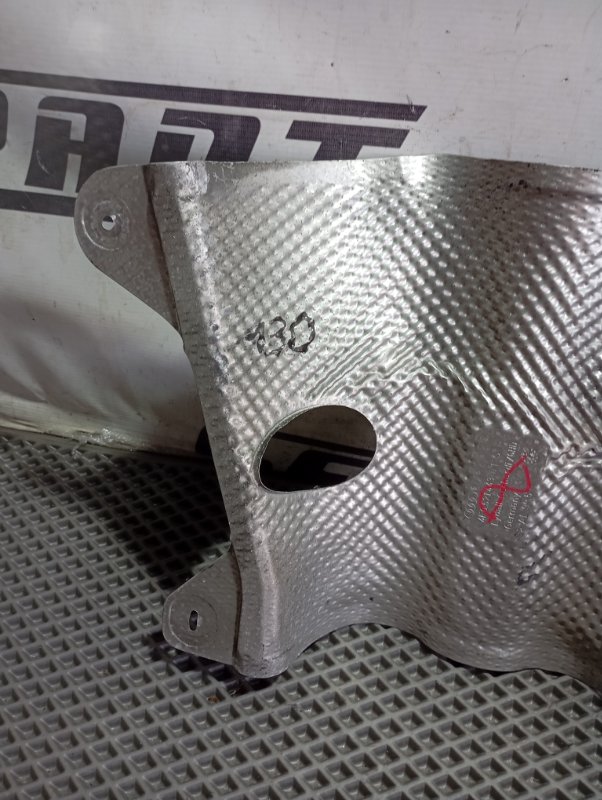 Тепловой экран Audi A6 2010 C6