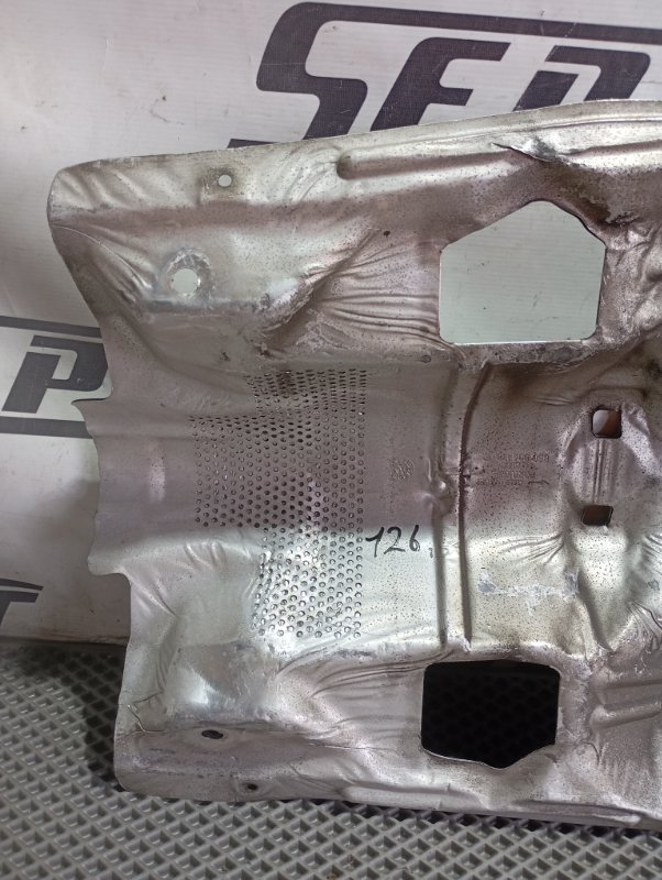 Тепловой экран Audi A4 2002 B6