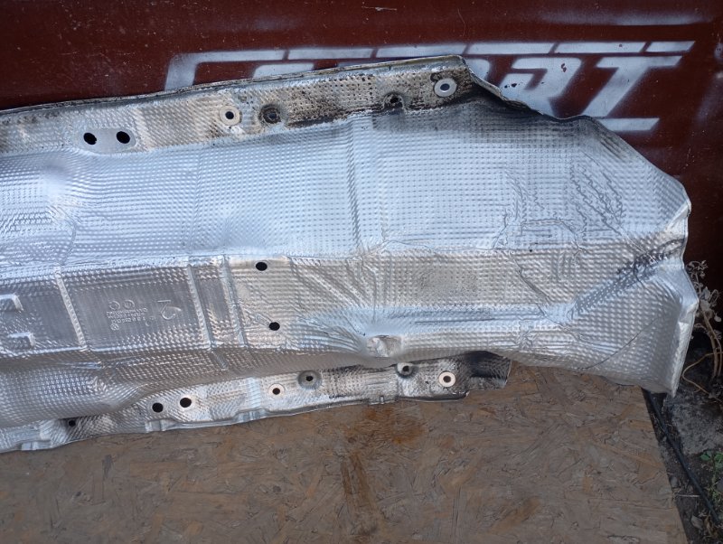 Тепловой экран Volkswagen Tiguan 2014 5N