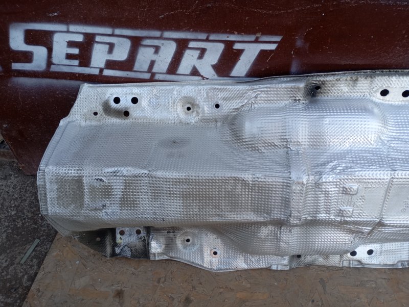 Тепловой экран Volkswagen Tiguan 2014 5N