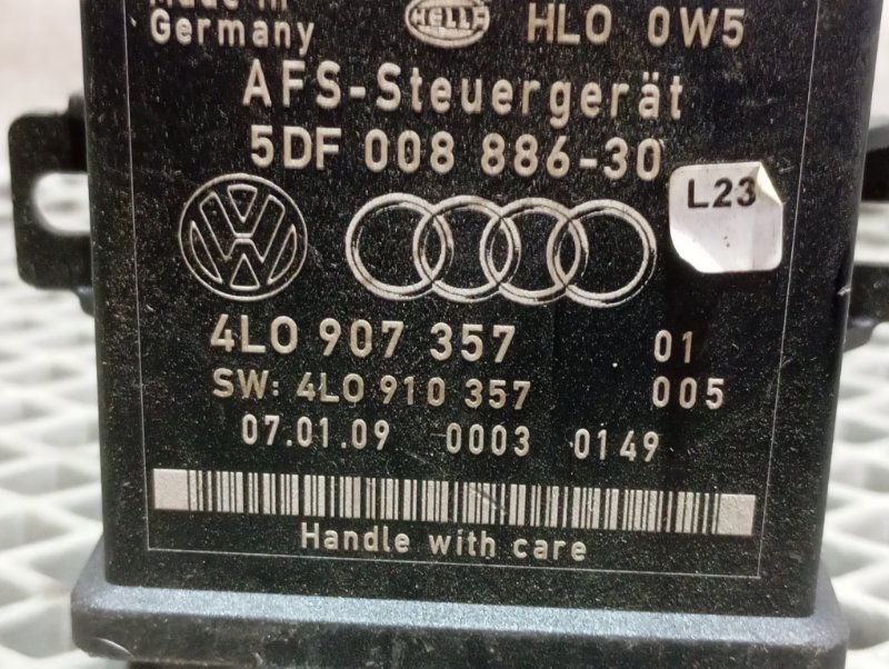 Блок управления Audi A6 ALLROAD 2010 C6