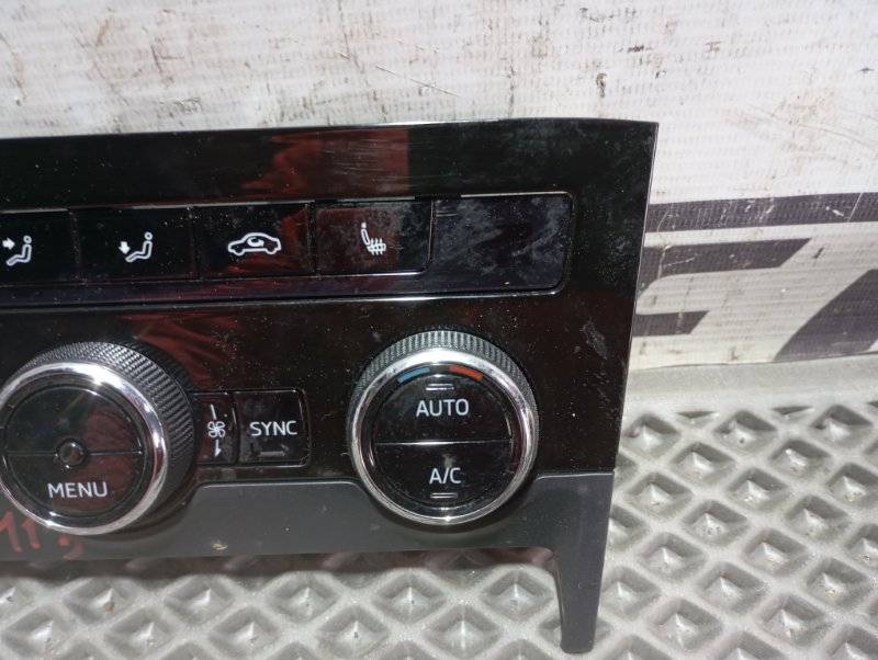 Блок климат-контроля Skoda Karoq 2024