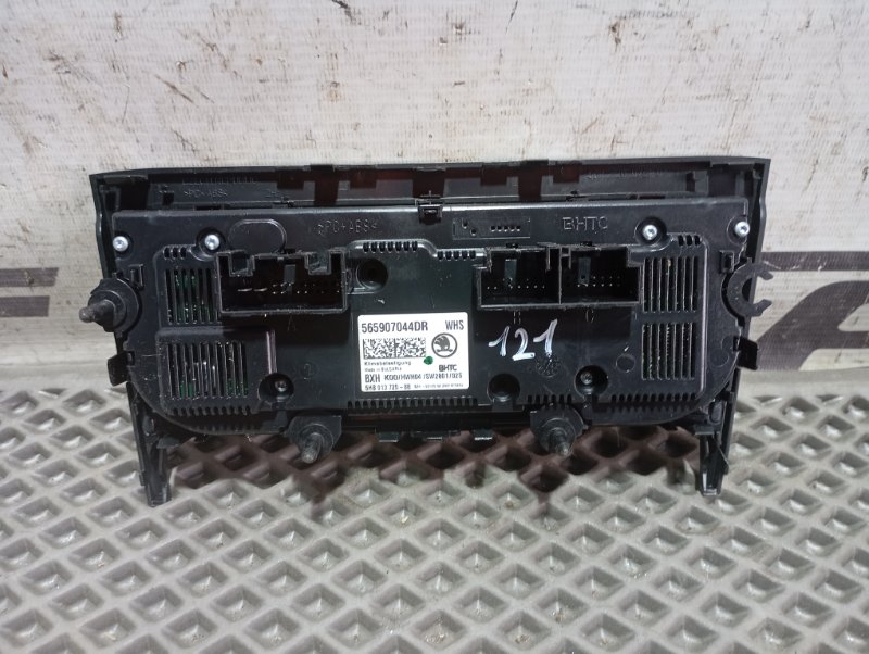 Блок климат-контроля Skoda Karoq 2024