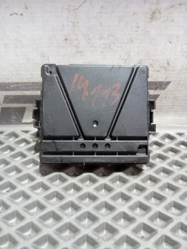 Блок управления Skoda Karoq 2024