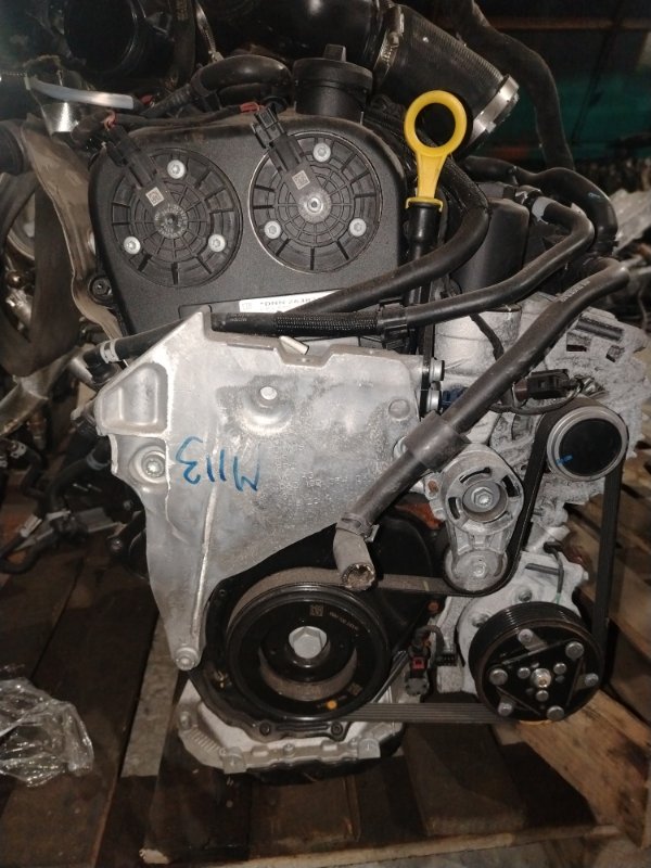Двигатель Skoda Karoq 2024