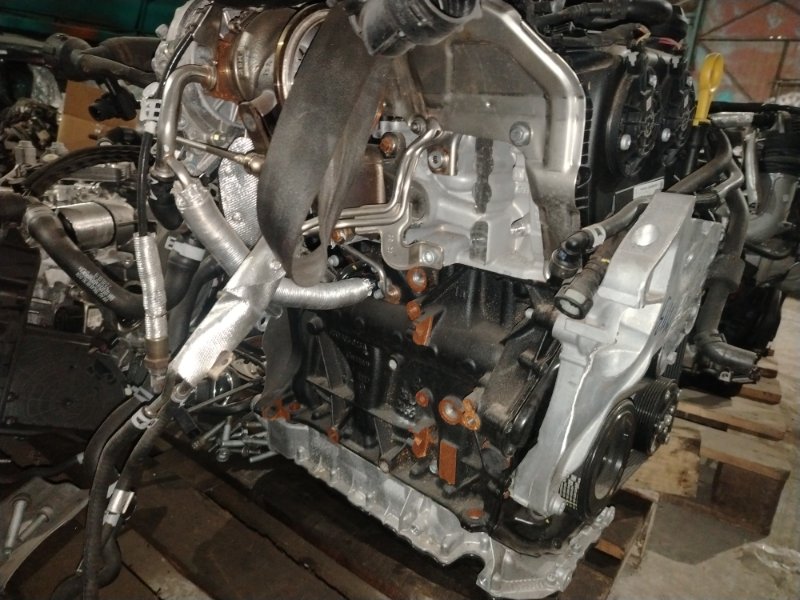 Двигатель Skoda Karoq 2024