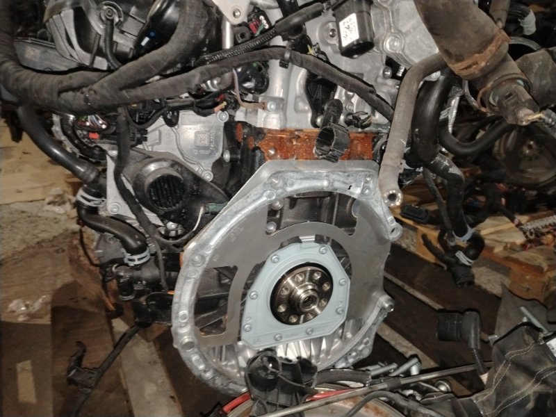 Двигатель Skoda Karoq 2024