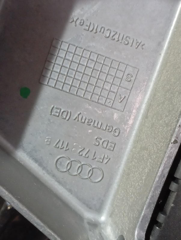 Педаль газа Audi A6 2005 C6