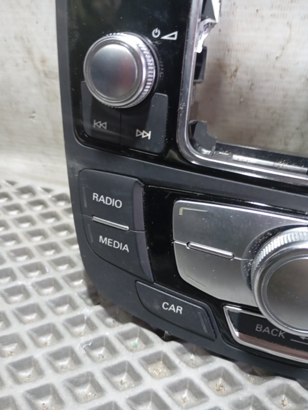 Накладка кулисы КПП Audi A6 ALLROAD 2014 C7