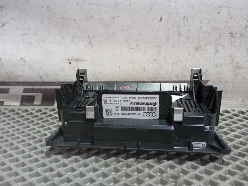 Блок управления климат-контролем Audi A3 2011 8P