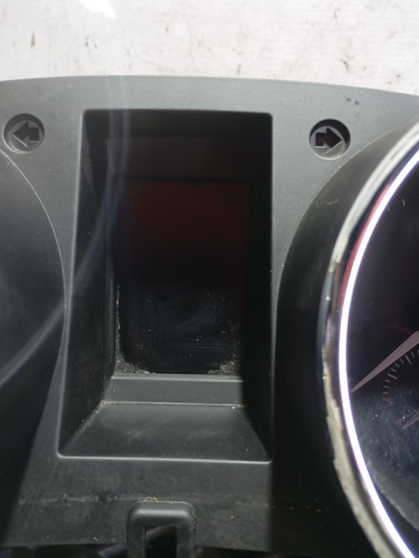 Панель приборов Skoda YETI 2015