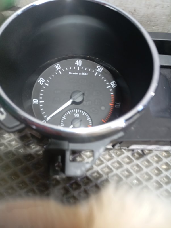 Панель приборов Skoda YETI 2015