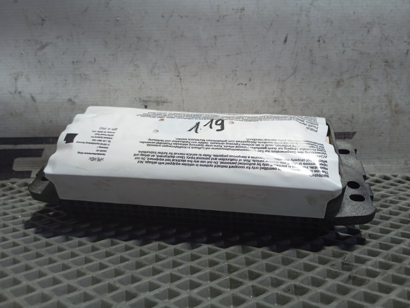 Подушка безопасности пассажира Skoda YETI 2015