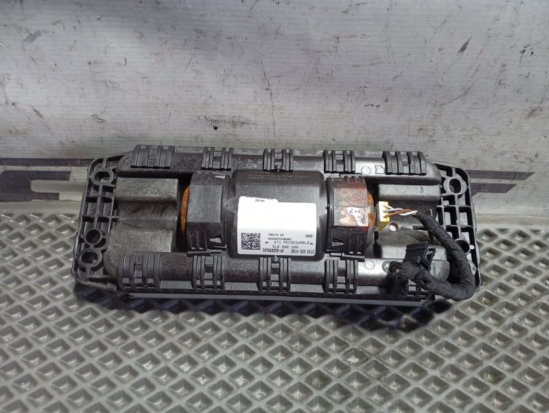 Подушка безопасности пассажира Skoda YETI 2015