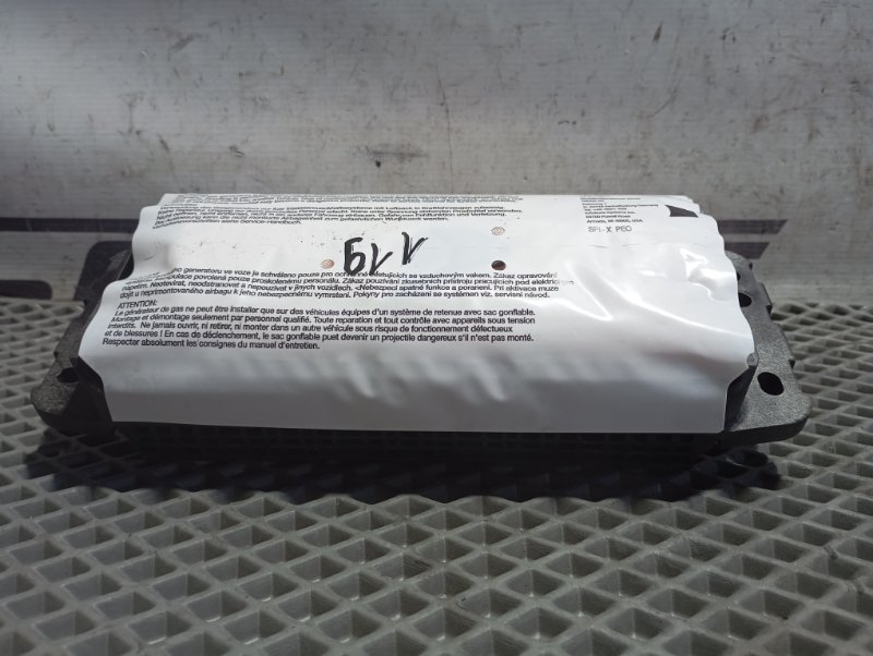 Подушка безопасности пассажира Skoda YETI 2015