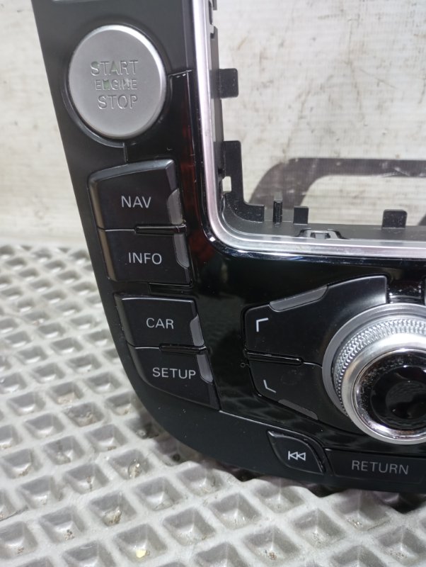 Блок кнопок MMI Audi A4 2011 B8