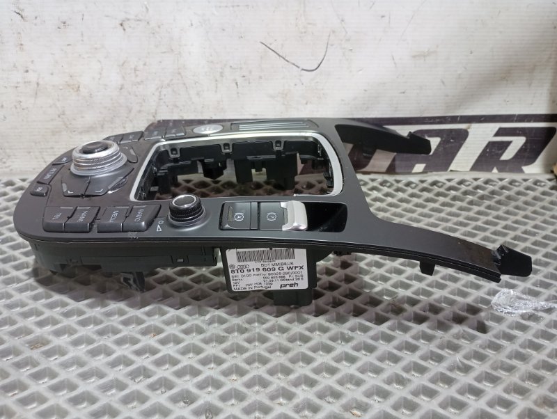 Блок кнопок MMI Audi A4 2011 B8