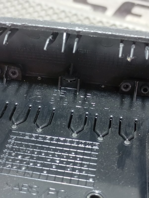 Дефлектор обдува салона Volkswagen Golf 2011 Mk6