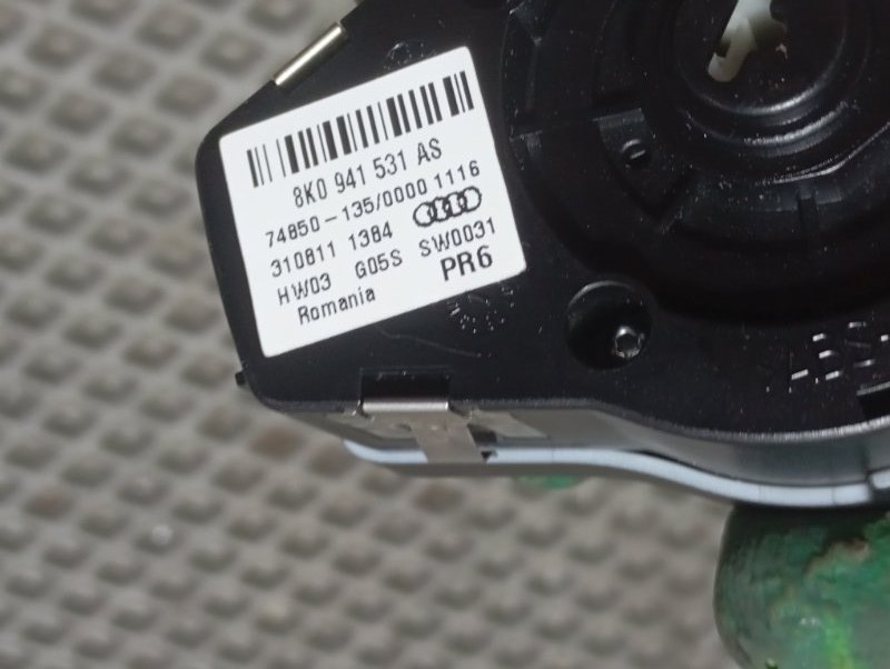 Переключатель света фар Audi A4 2011 B8