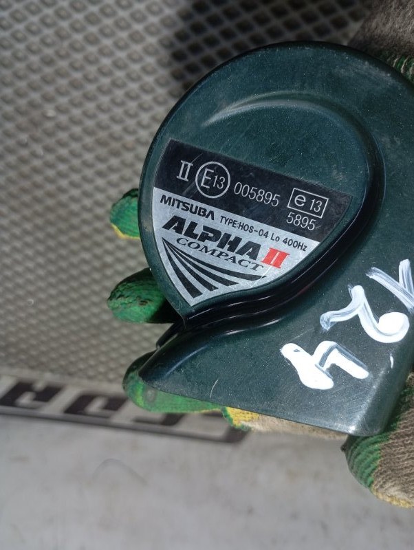 Сигнал звуковой Volkswagen Golf 2011 Mk6