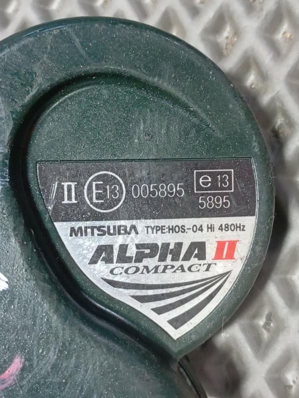 Сигнал звуковой Volkswagen Golf 2011 Mk6