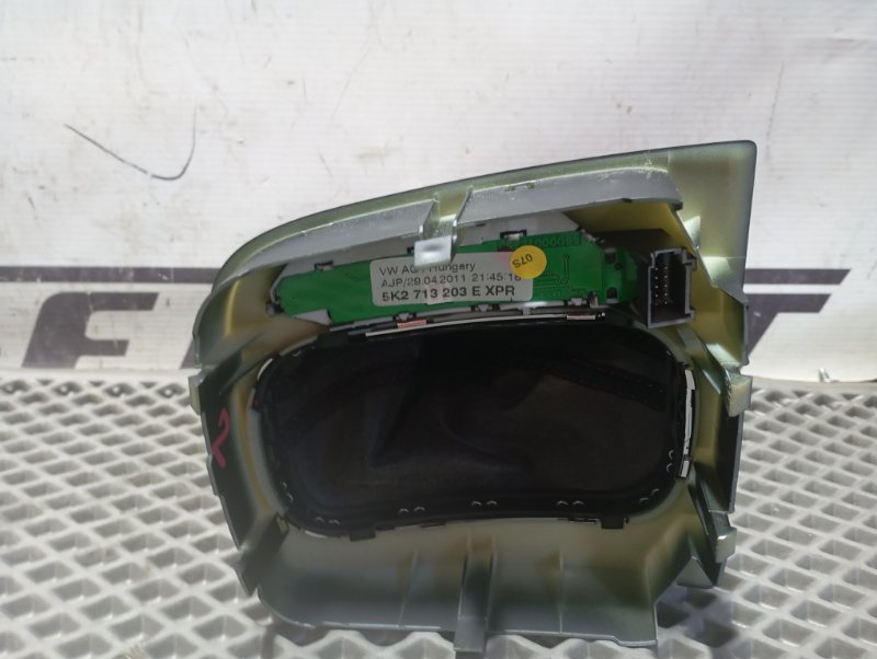 Ручка акпп Volkswagen Golf 2011 Mk6