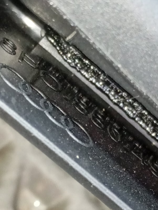 Накладки консоли центральной Audi A3 2011 8P