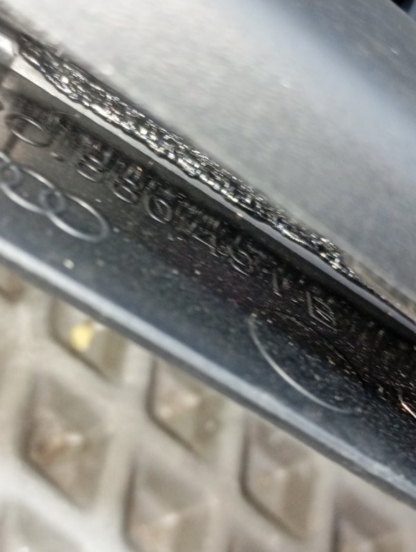 Накладки консоли центральной Audi A3 2011 8P