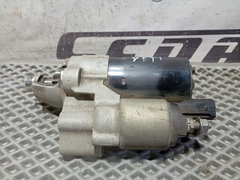 Стартер Skoda YETI 2013