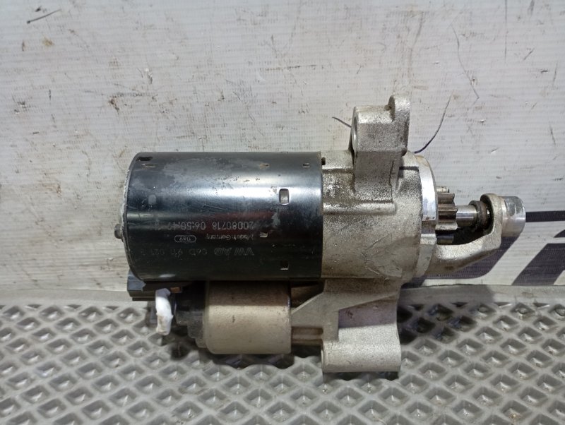 Стартер Skoda YETI 2013