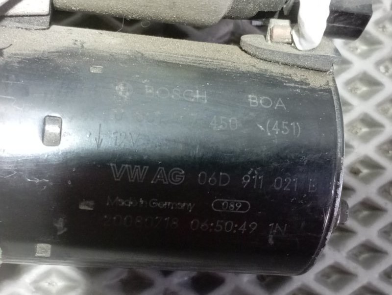 Стартер Skoda YETI 2013