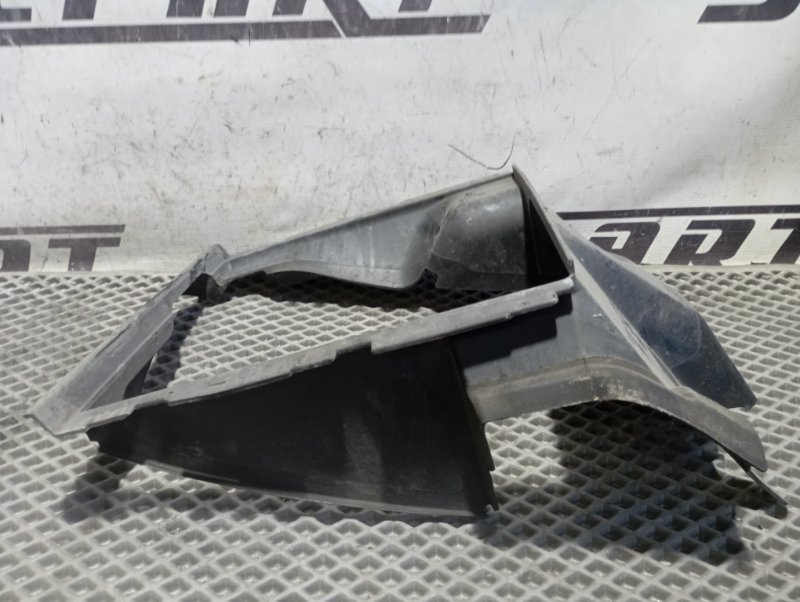 Воздуховод интеркулера Audi A6 2013 C7