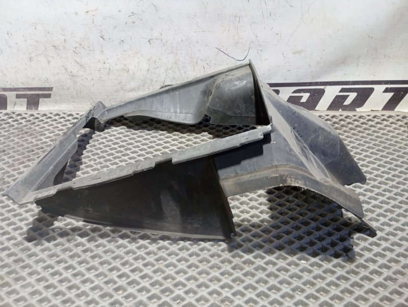 Воздуховод интеркулера Audi A6 2013 C7