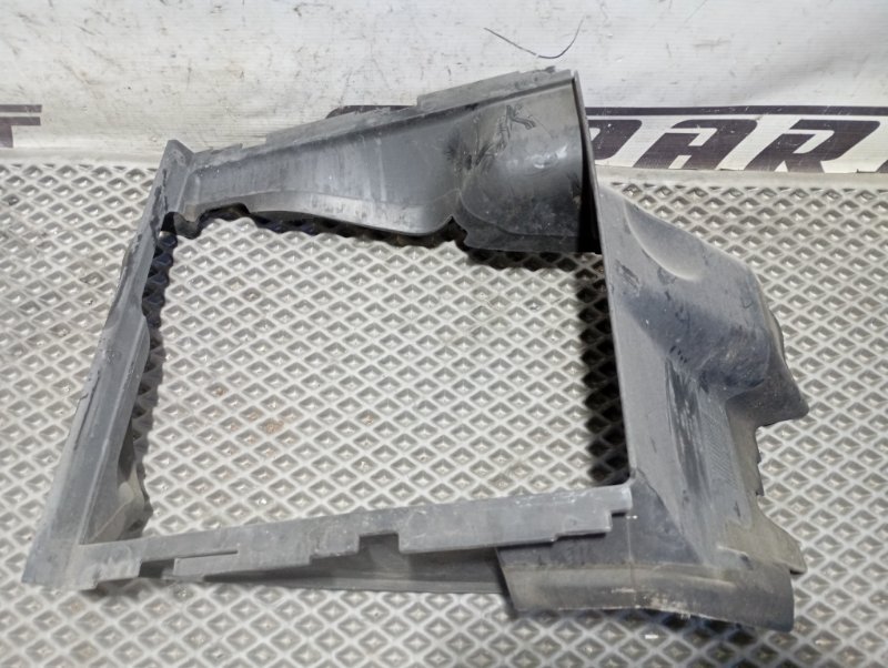 Воздуховод интеркулера Audi A6 2013 C7