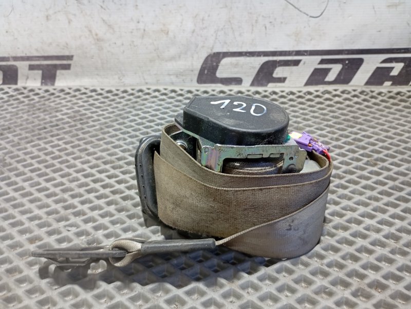 Ремень безопасности Audi A6 ALLROAD 2010 C6