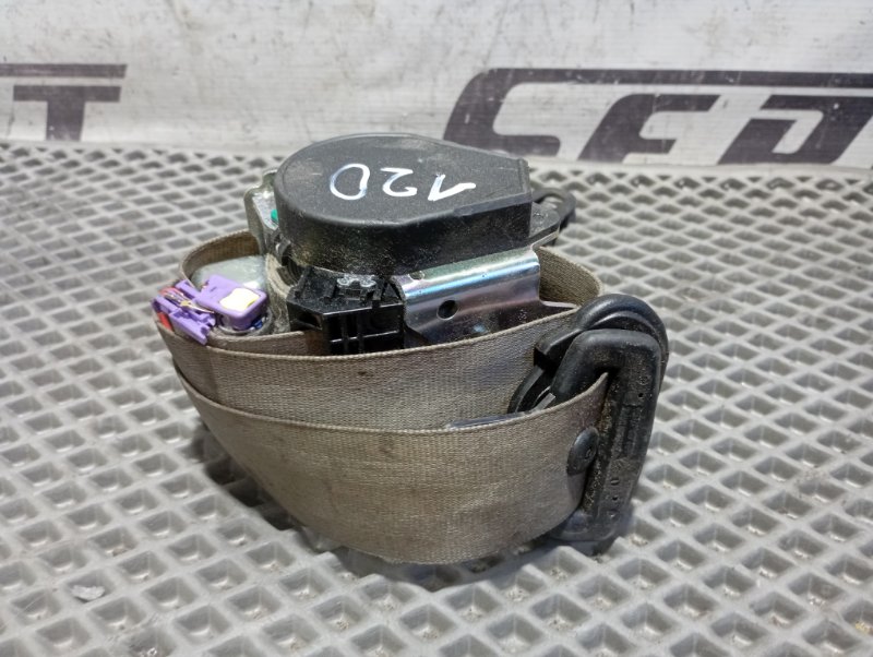 Ремень безопасности Audi A6 ALLROAD 2010 C6