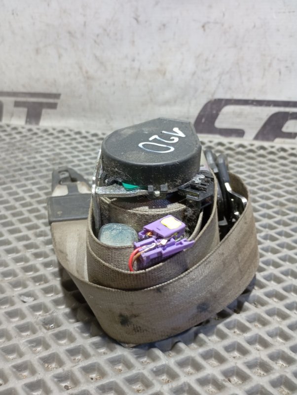 Ремень безопасности Audi A6 ALLROAD 2010 C6