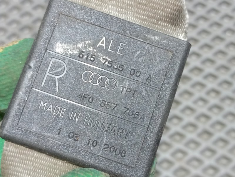 Ремень безопасности Audi A6 ALLROAD 2010 C6