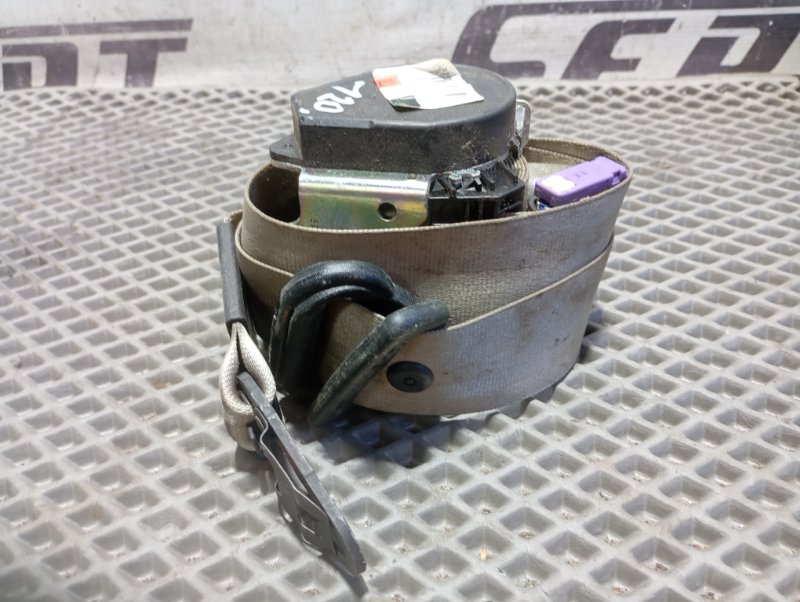 Ремень безопасности Audi A6 ALLROAD 2010 C6