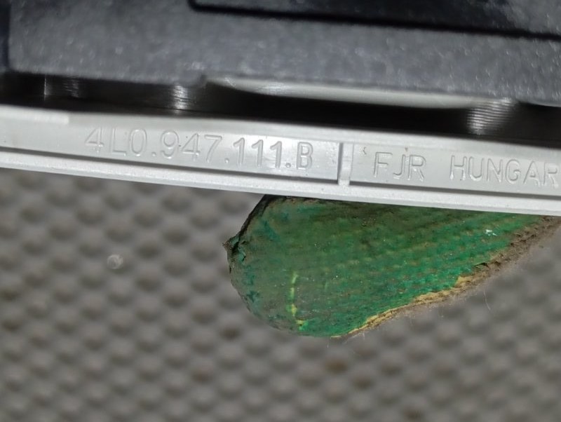 Плафон салона Audi Q7 2010 4L