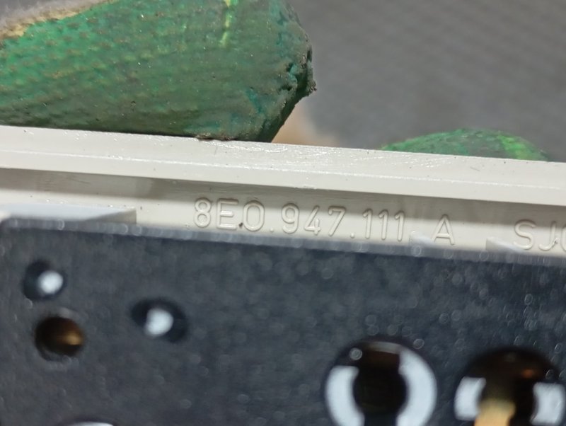 Плафон салона Audi A4 2006 B7