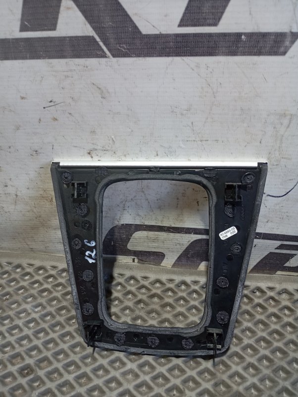 Накладка кулисы КПП Audi A4 2002 B6