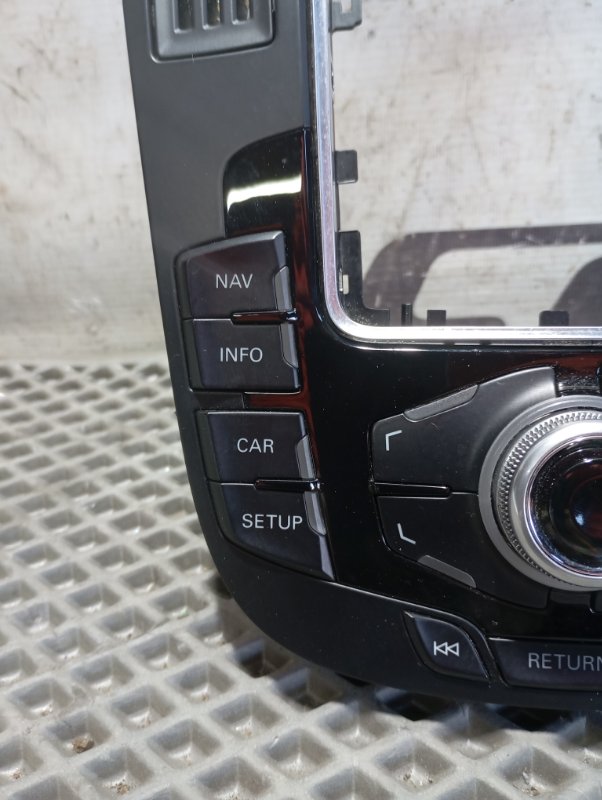 Блок кнопок MMI Audi A4 2008 B8