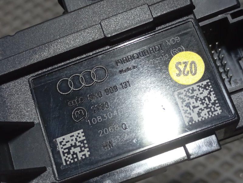 Замок зажигания с ключом Audi A4 2008 B8