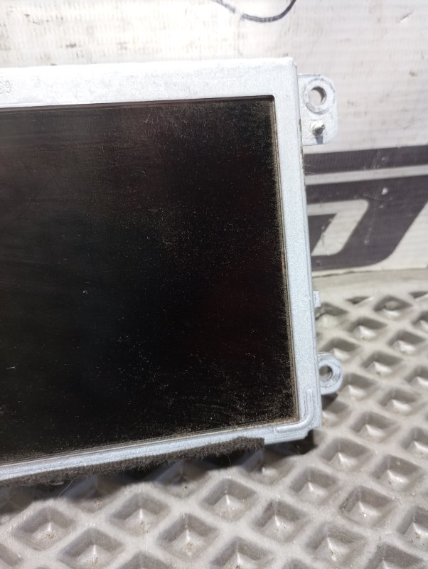 Дисплей MMI Audi A4 2008 B8